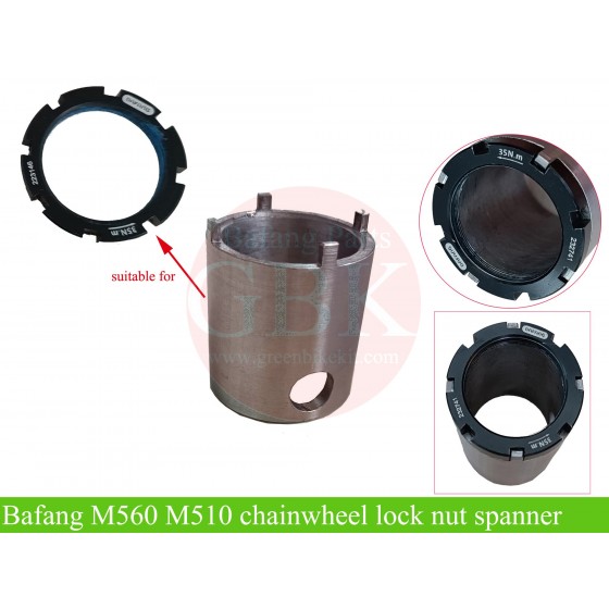 Bafang-M560-M510-M820-chainwheel-lock-nut-spanner-tool
