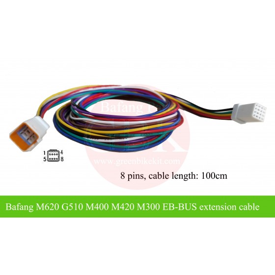 Bafang-M620-G510-M400-M420-,300-EB-BUS-extension-cable-cord