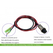 ebike battery extension cable