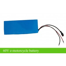60V 25AH 1572WH e-scooter lithium battery with 50A BMS