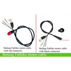 Motor cable for Bafang 100W/ 750W fatbike/ snow bike hub motor