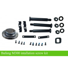 Bafang M300 motor installation screw kit