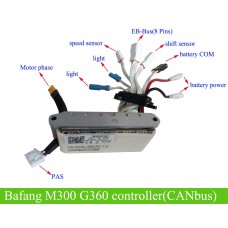 Bafang M300 /G360 Mid motor controller 36V (UART/ CAN)