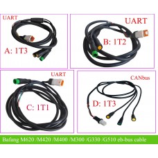 Bafang M400 /M300 /M420 harness EB-BUS 1T4 / 1T3/ 1T2/ 1T1