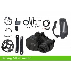 Bafang M820 motor 36V 43V 48V kit