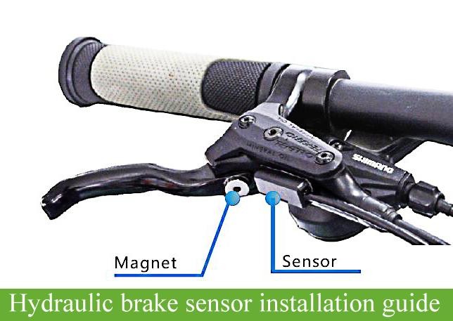 Brake sensors for Bafang and CYC motors