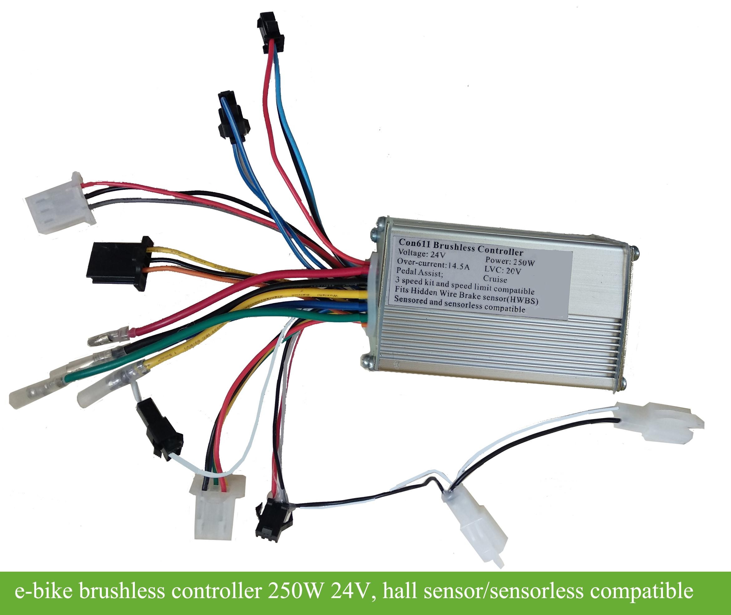 electrical bicycle controller 24v